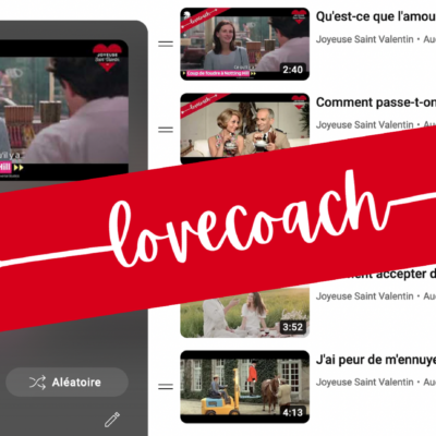 Découvrez notre série Love coach : toutes les réponses à vos questions !